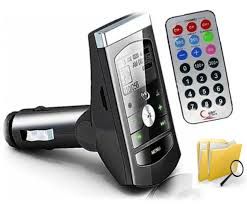 Transmissor Fm com pastas