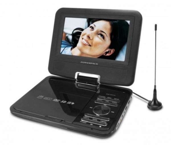 DVD portátil 7”
