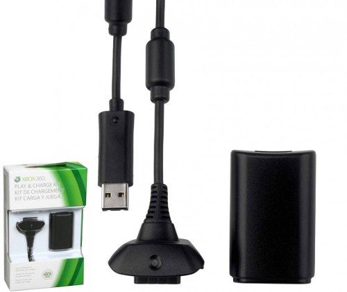 Carregador XBOX 360 bateria