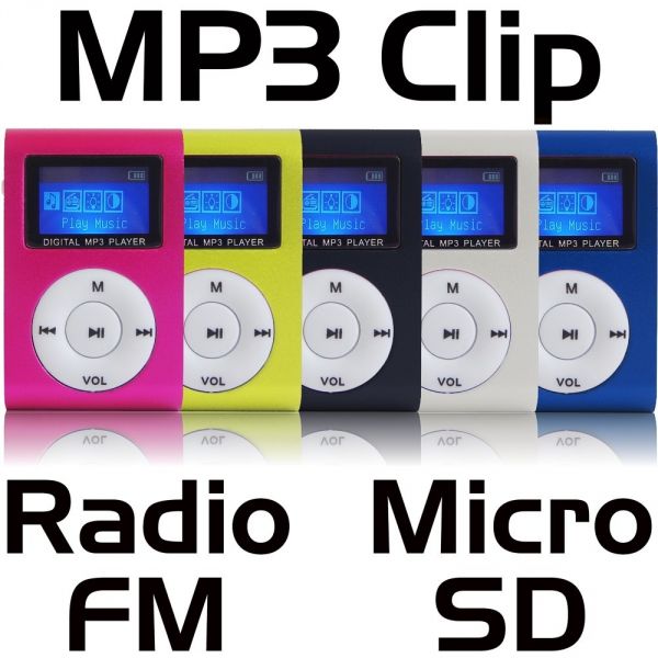 MP3 Mini com visor