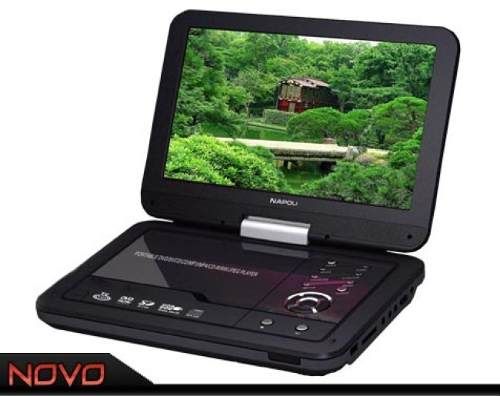 DVD portátil 10”